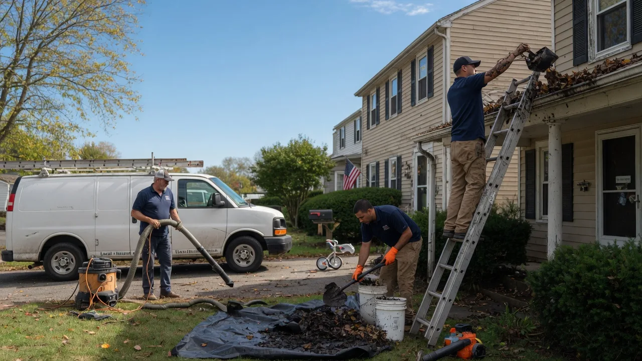 Gutter Installation in Mineral, IL near me